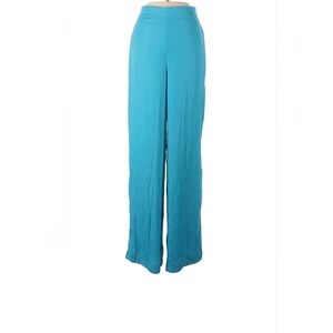 House of Harlow 1960 Turquoise Wide Leg Pants